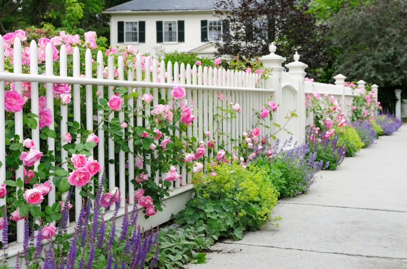 Solid Picket Fence